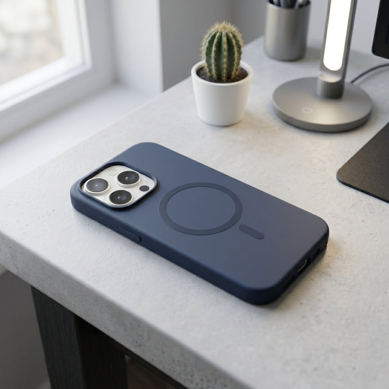 Funda Magnética MagSafe Matte para iPhone 15 Pro