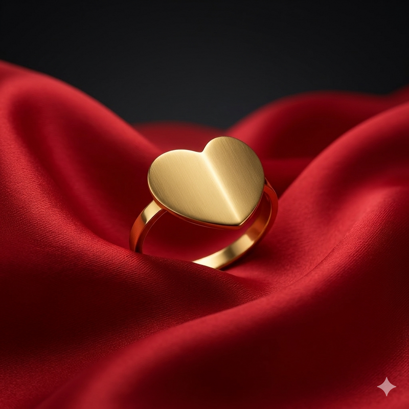 Anillos de Diseño Corazon