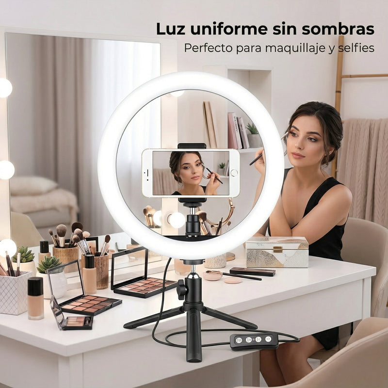 Aro de Luz Led Blanca – Clásicas