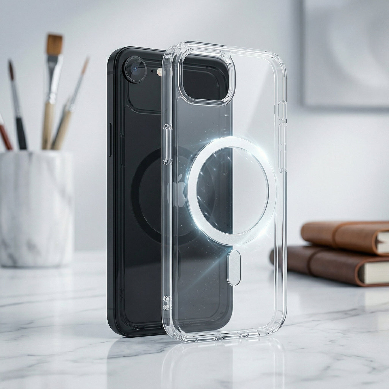 Fundas Magsafe Transparente