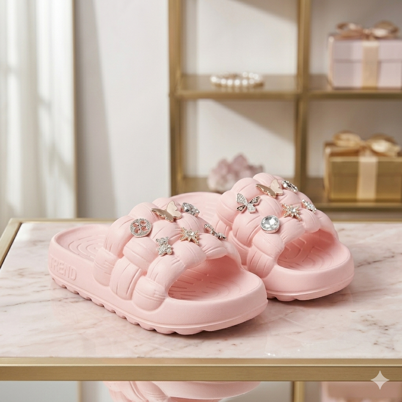Ojotas Puffer  – Acolchadas, Súper Livianas y Confortables para Todo el Día