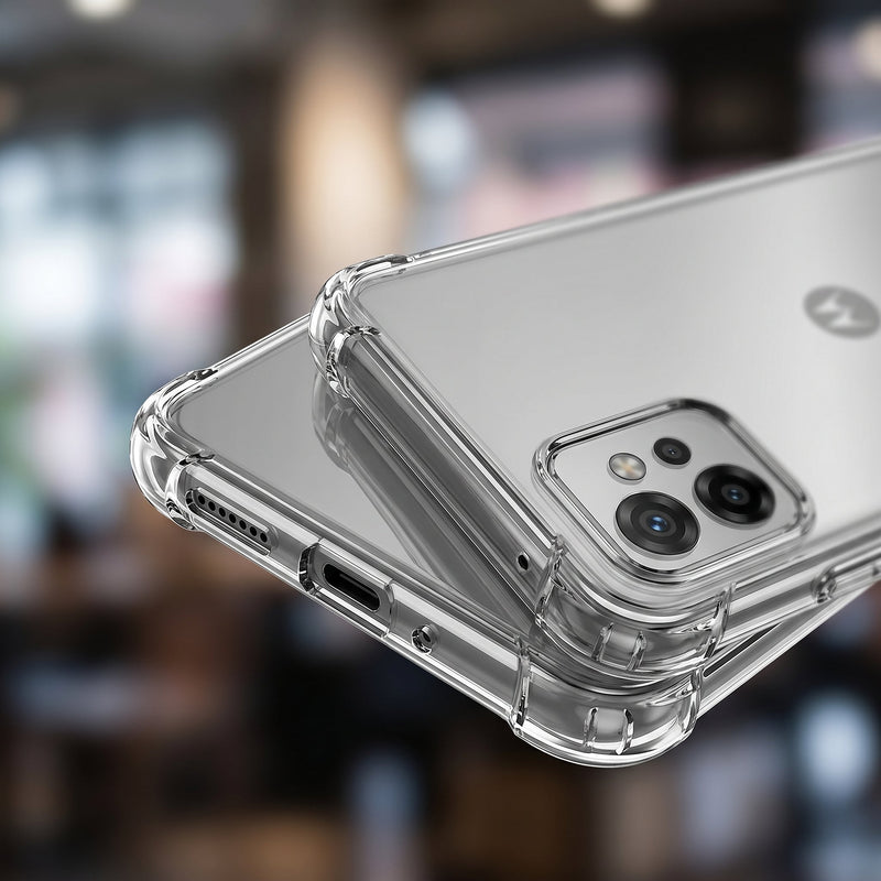 Funda Transparente Antishock Motorola G32