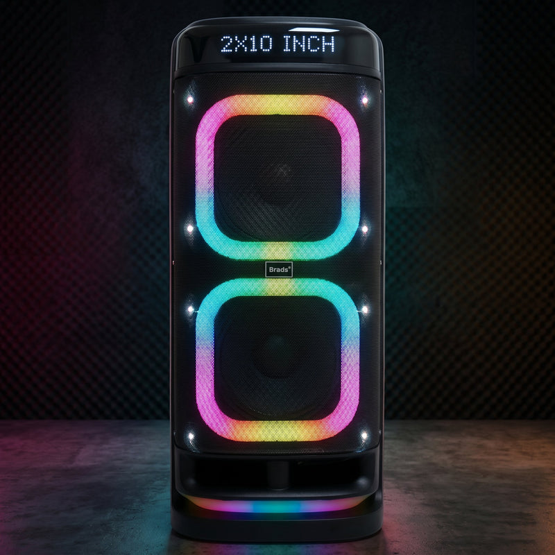 Parlante Inalámbrico Bluetooth Potente BRODU BTS-2121