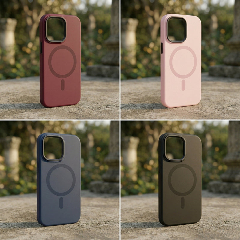 Funda Magnética MagSafe Matte para iPhone 15