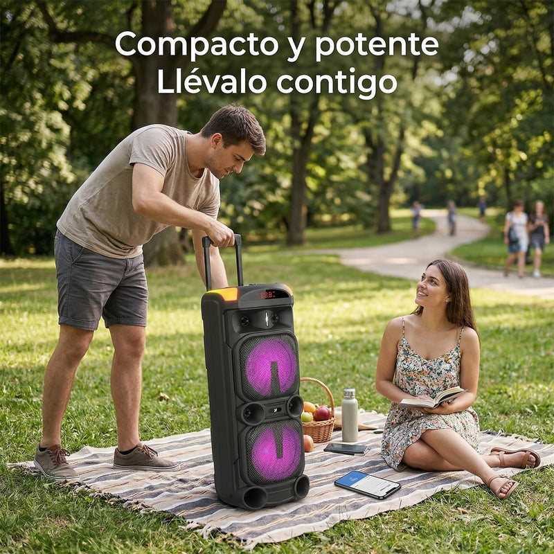 Parlante Inalámbrico Bluetooth KTS-1940