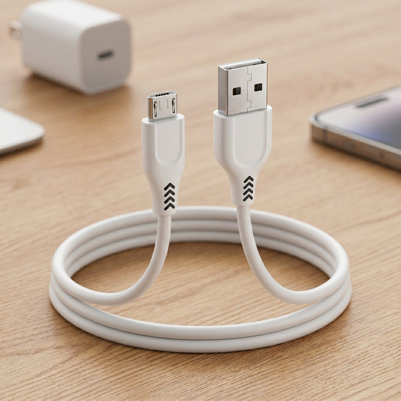 Cable USB Mobile 1.2Mts. (Micro V8)
