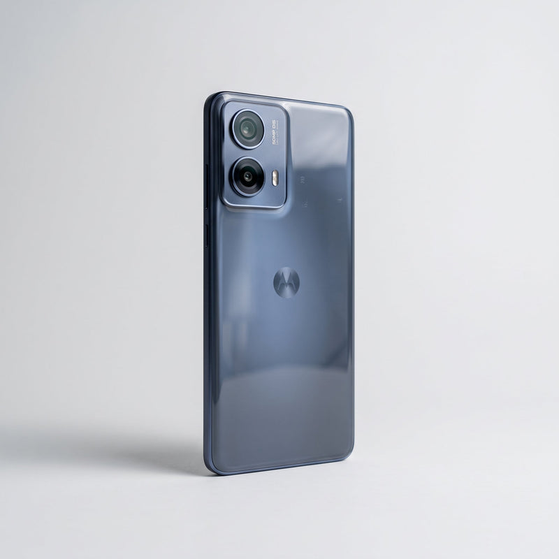 Funda Transparente Antishock Motorola G85