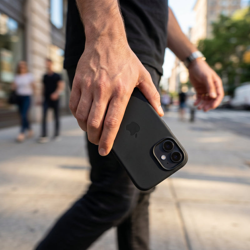 Funda Silicona Original para iPhone 16