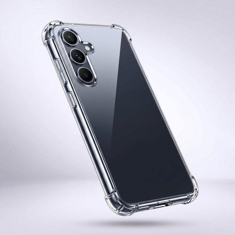 Funda Transparente Antishock Samsung S24 Plus