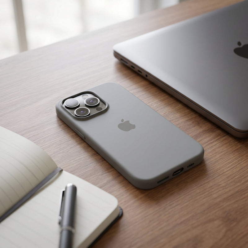 Funda Silicona Original para iPhone 16 PRO