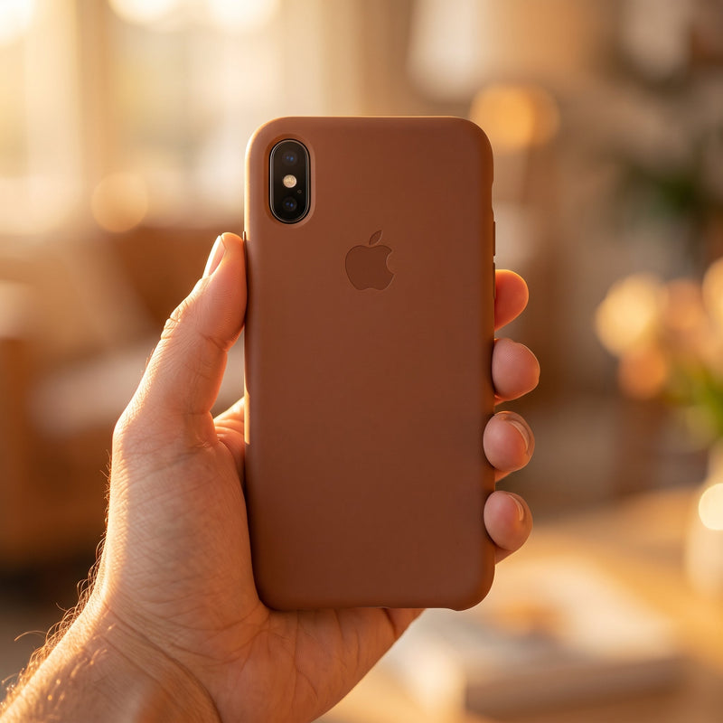 Funda Silicona Original para iPhone XS