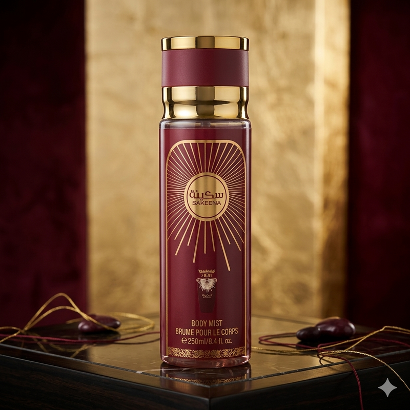 Perfume Body Splash Arabes Sakeena 250 ml