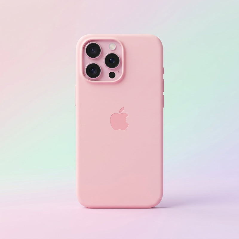 Funda Silicona Original para iPhone 17