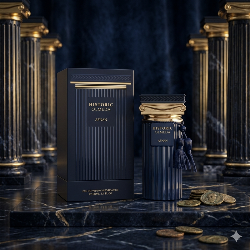 perfume unisex Afnan Historic Olmeda 100 ml