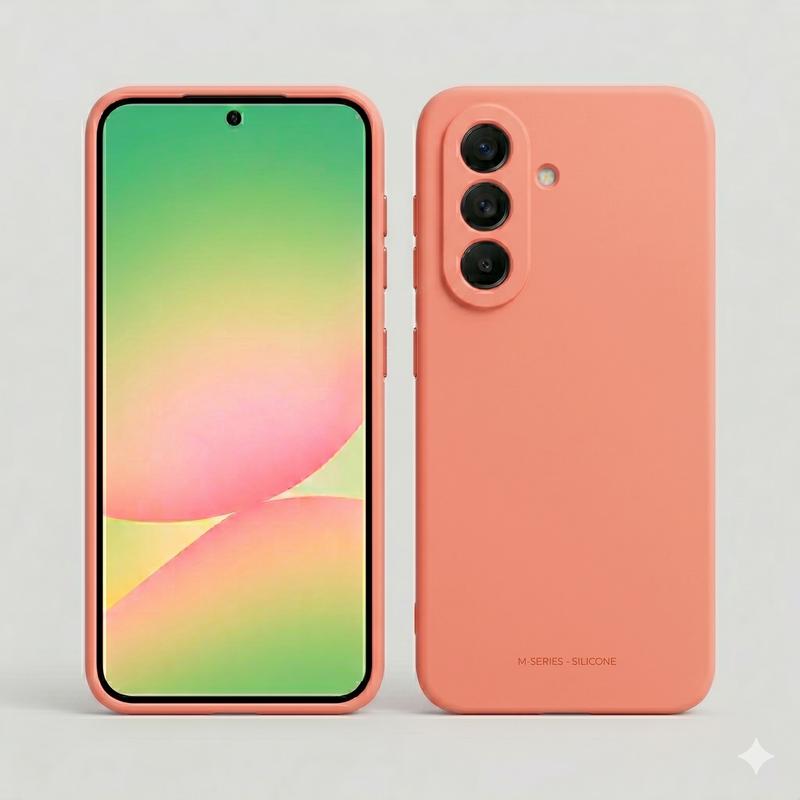 Funda de Silicona Soft para Samsung A56