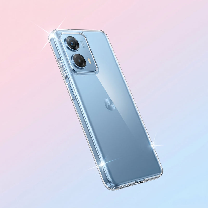 Funda Transparente Antishock Motorola G85