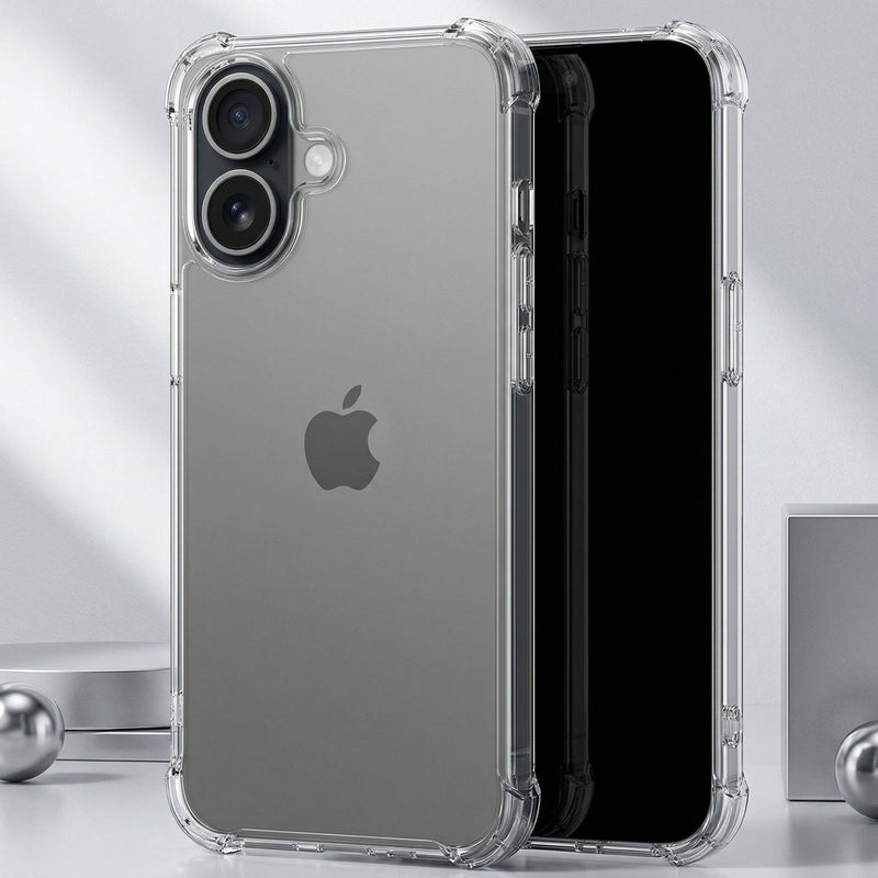 Funda Transparente Antishock Iphone 17