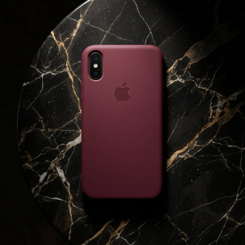 Funda Silicona Original para iPhone XS