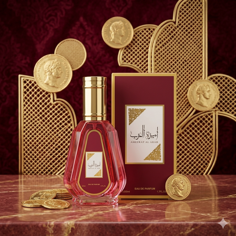 Perfume árabe Ameerat al arab  Baccarat Rouge  50 ml