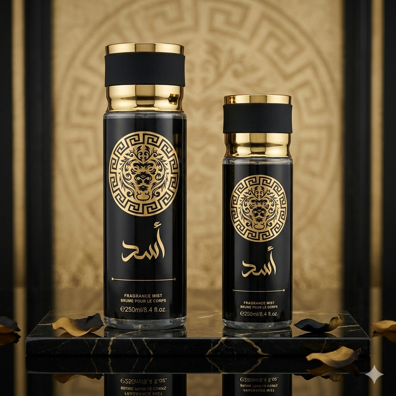 Perfume Body Splash hombre  Asad 250m