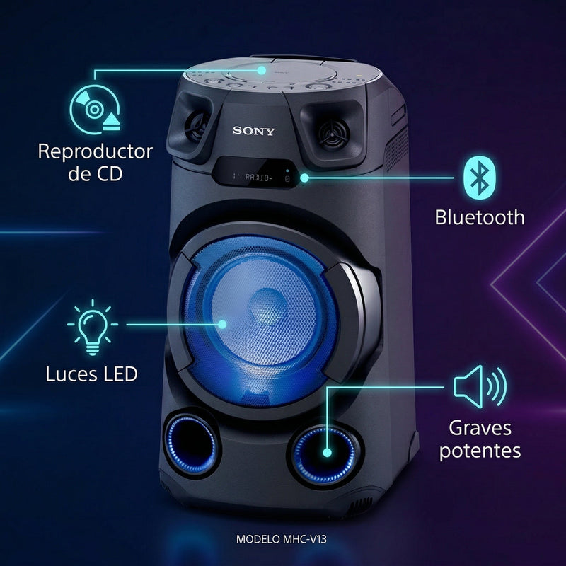 Parlante Bluetooth Sony MHC-V13