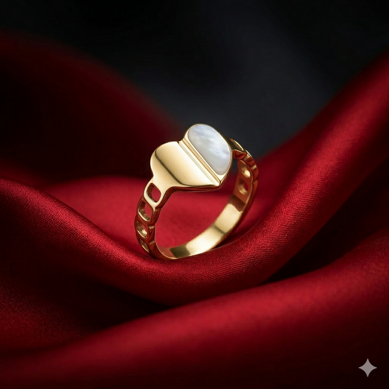 Anillos de Diseño Corazon