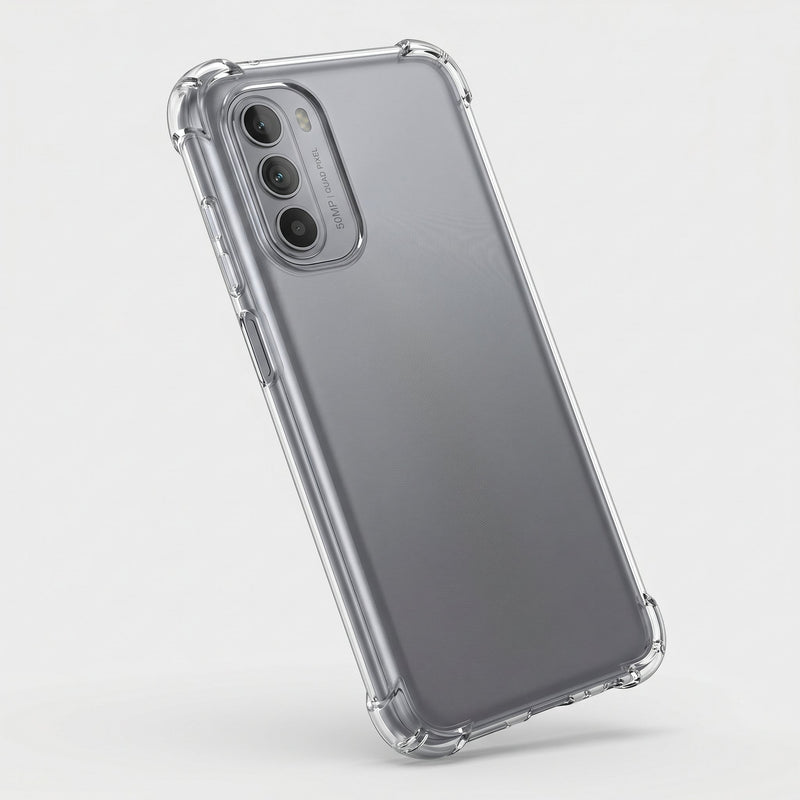 Funda Transparente Antishock Motorola G31
