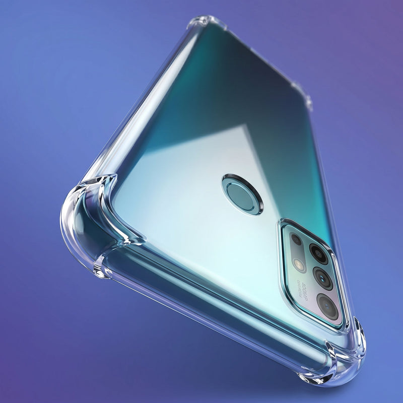 Funda Transparente Antishock Motorola G10