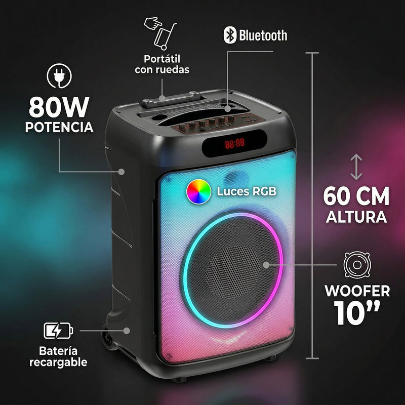Parlante Bluetooth SV-1501