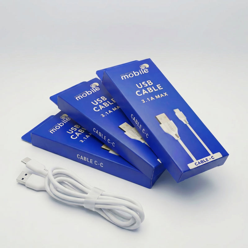 Cable USB Mobile 1.2Mts. (Tipo C)