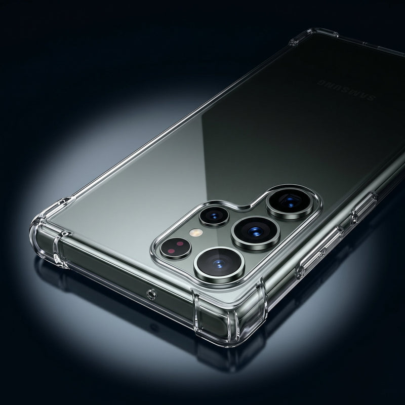 Funda Transparente Antishock Samsung S23 Ultra