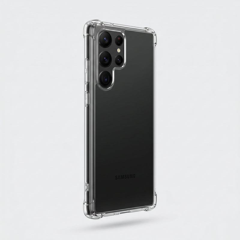 Funda Transparente Antishock Samsung S22 Ultra