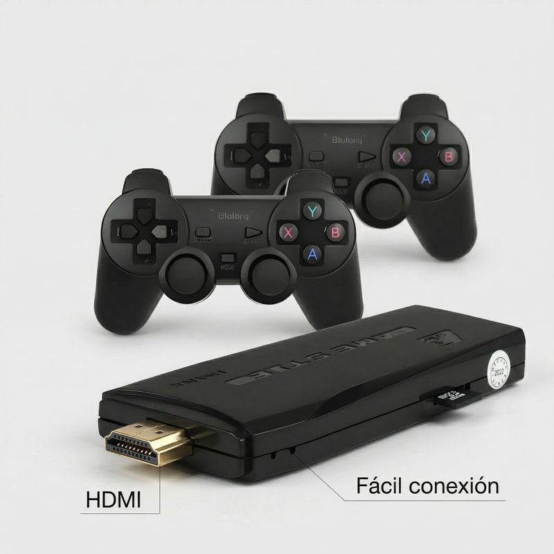Consola Game Stick Retro LITE con 2 Joysticks