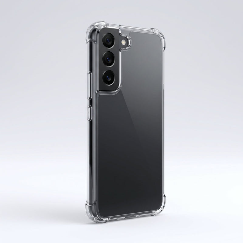 Funda Transparente Antishock Samsung S22 Pus