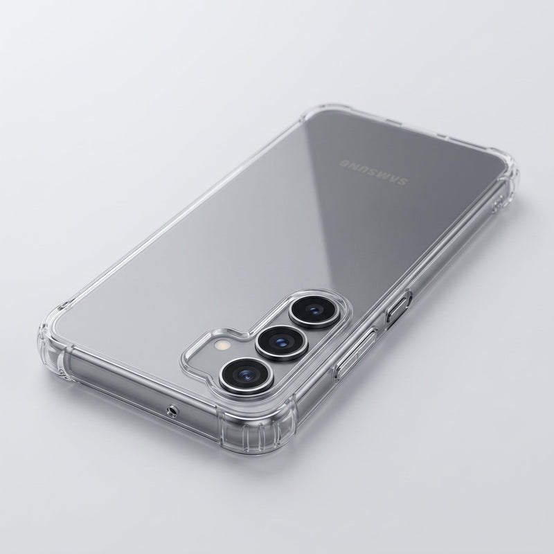 Funda Transparente Antishock Samsung S24