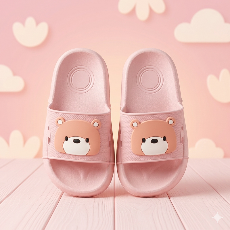 Ojotas Infantiles Oso