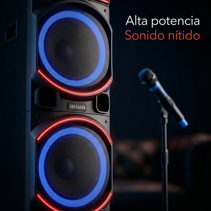 Parlante Bluetooth Aiwa T2012