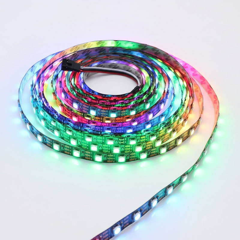 Tira de Luces LED RGB 5mts con Control Remoto