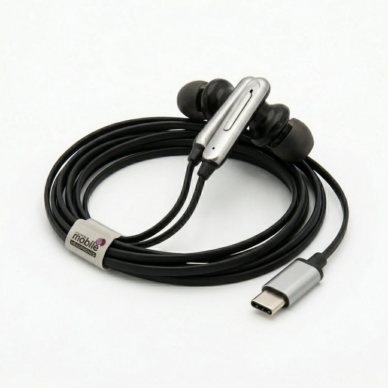Auricular con Cable Tipo-C Mobile Superior