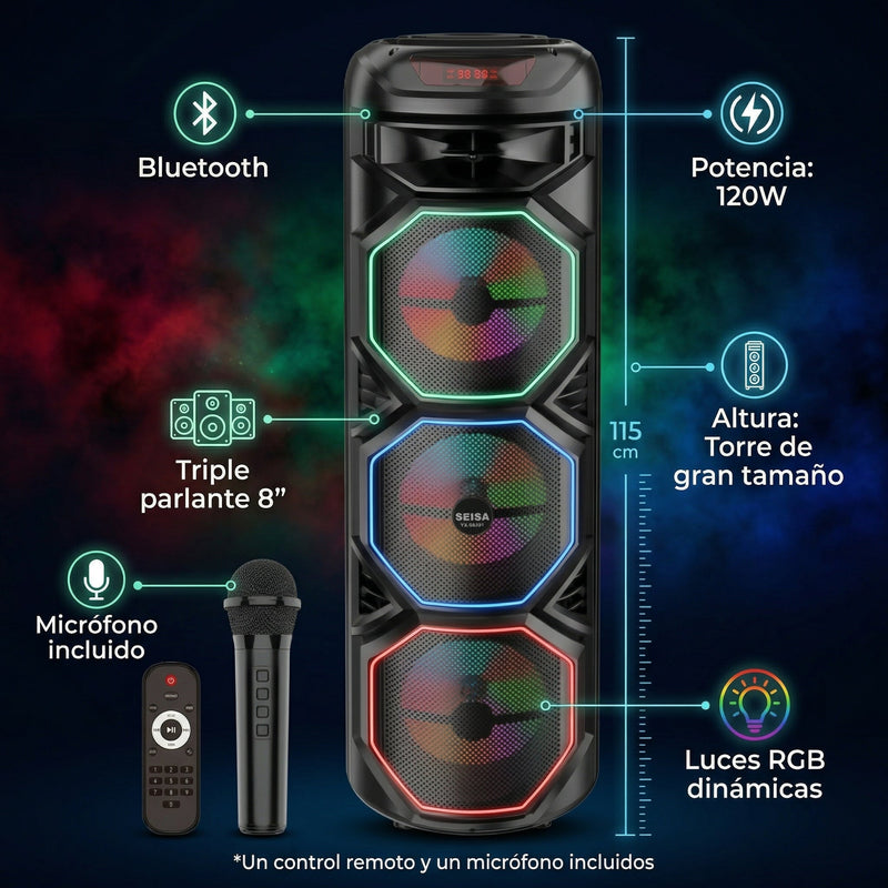 Parlante Bluetooth YX-8301