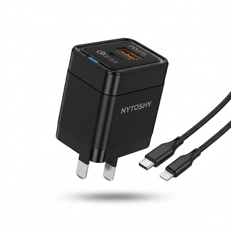 Cargador 68W Carga Rapida HYTOSHI