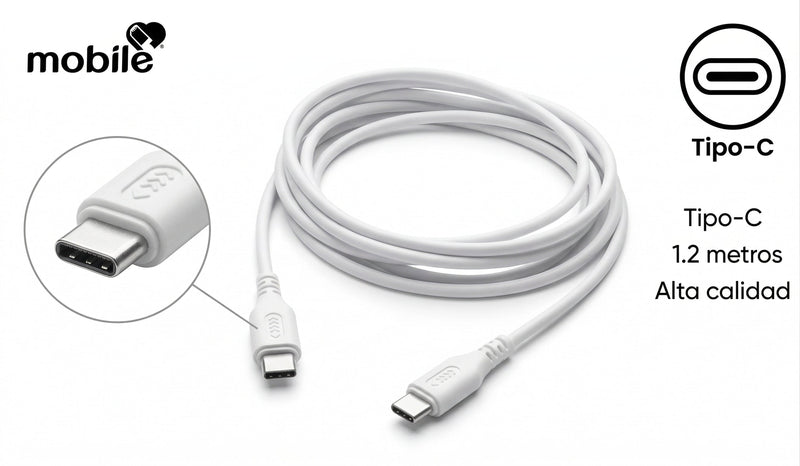 Cable Mobile C a C 1.2Mts