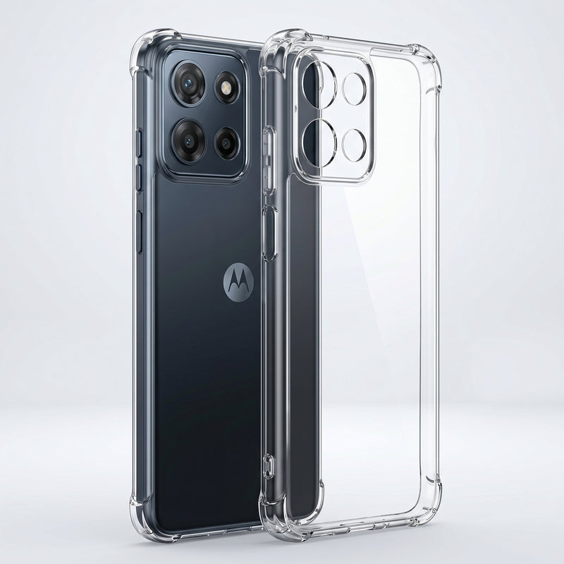 Funda Transparente Antishock Motorola G86