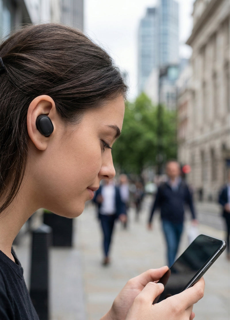Auricular Inalámbrico Bluetooth A6S