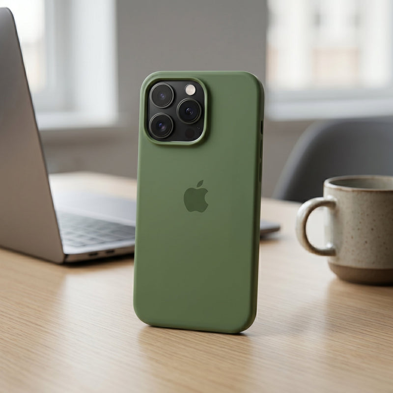 Funda Silicona Original para iPhone 14 PRO MAX