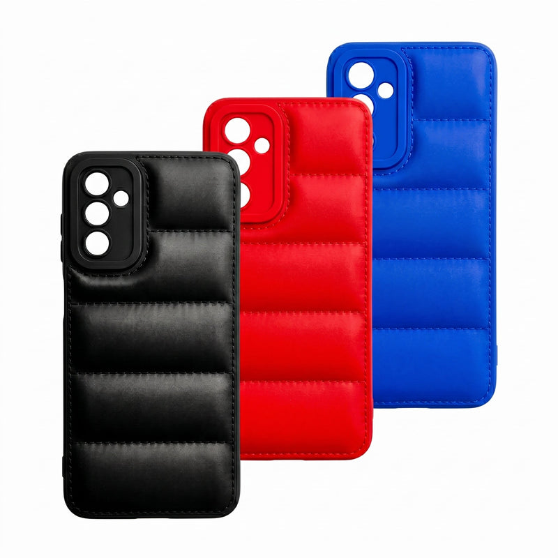 Funda Siliconada Puffer Soft para Samsung A56