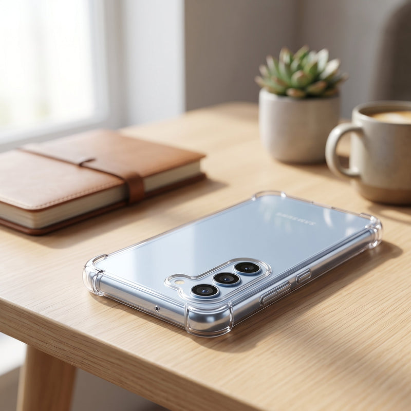 Funda Transparente Antishock Samsung S25