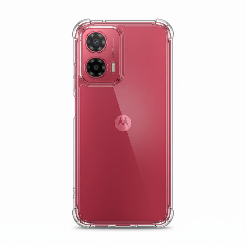 Funda Transparente Antishock Motorola G35