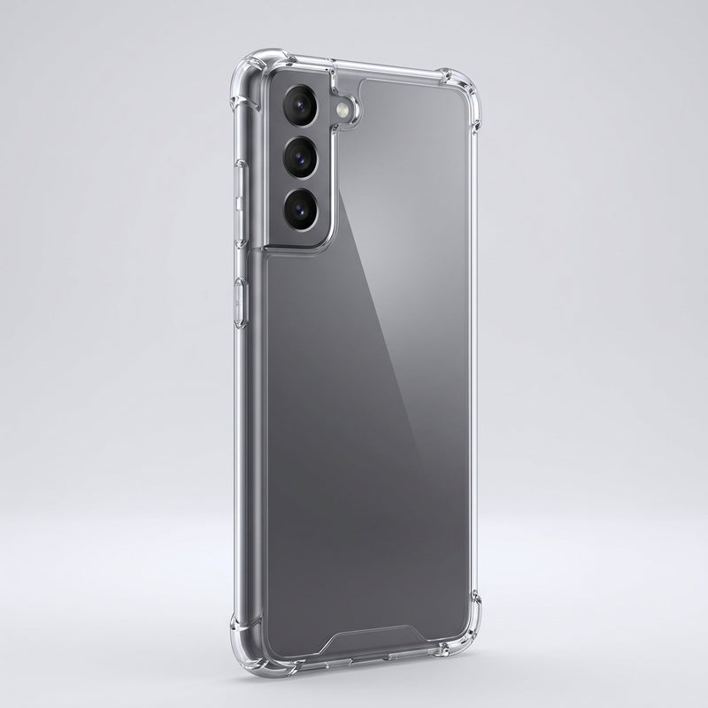 Funda Transparente Antishock Samsung S21