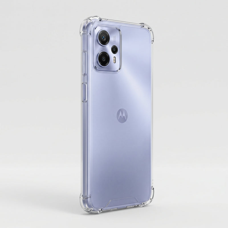 Funda Transparente Antishock Motorola G13